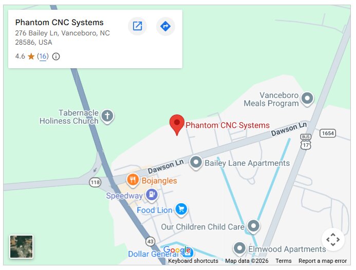 Phantom CNC Systems