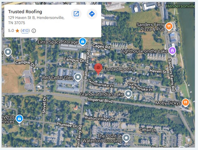 Trusted Roofing
