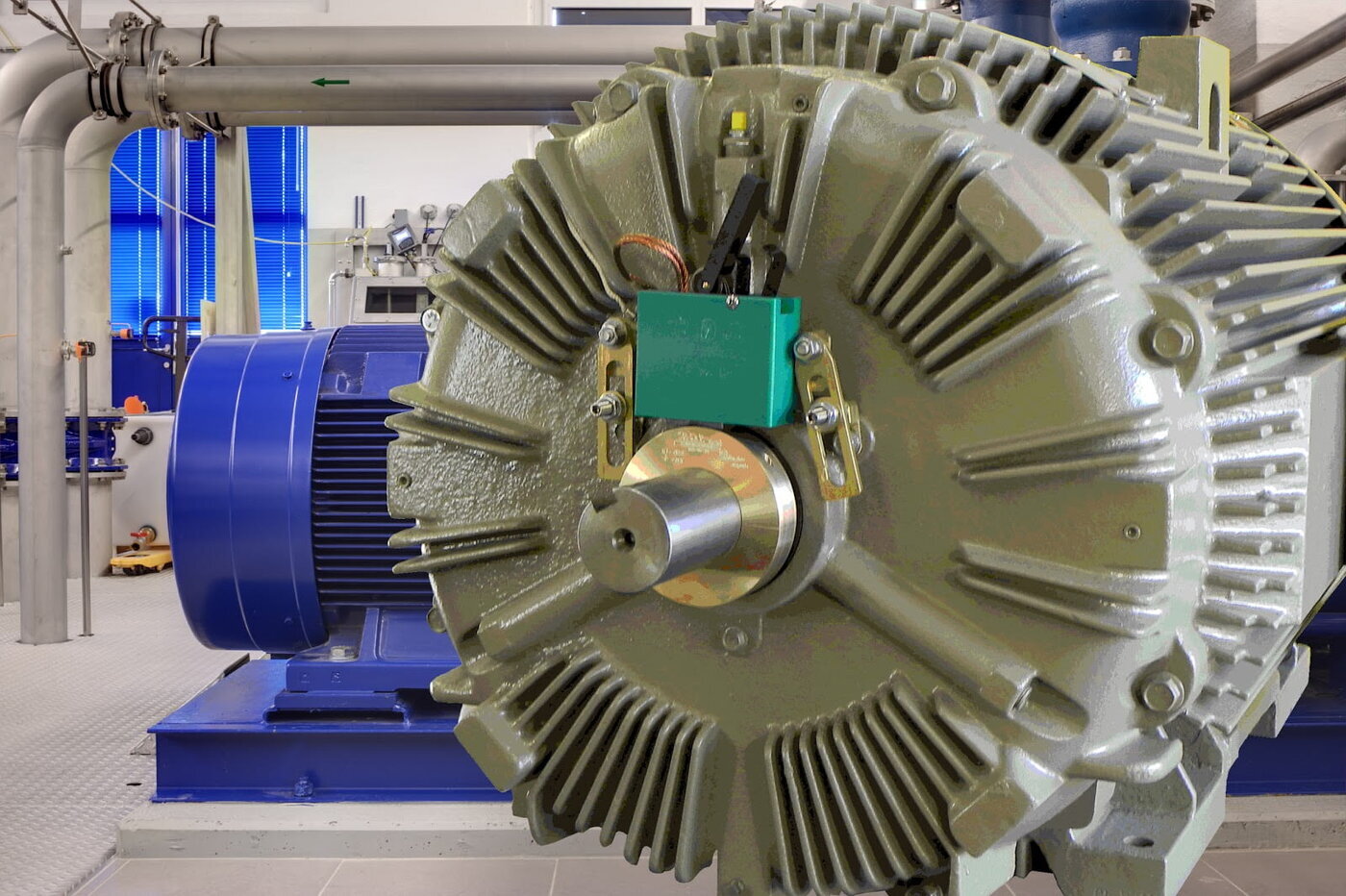 SGS Shaft Grounding Systems specializes in shaft grounding technology for industrial electric motors.