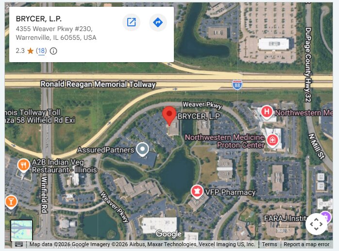 BRYCER, L.P.