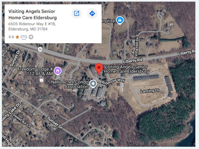 Visiting Angels Senior Home Care Eldersburg
