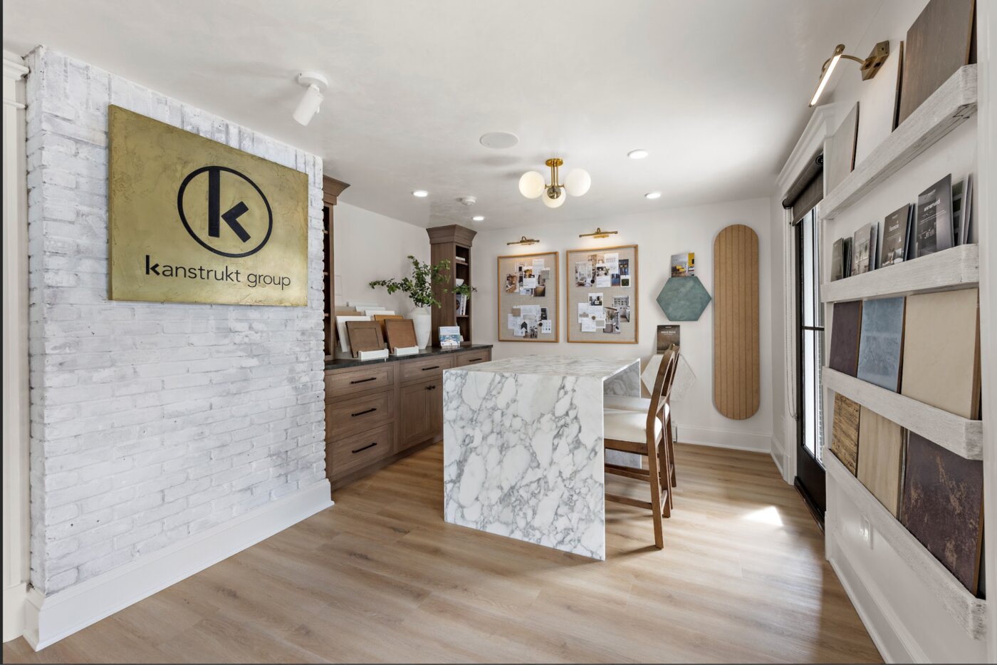 Kanstrukt Group is a design-build firm specializing in custom home construction and residential additions.