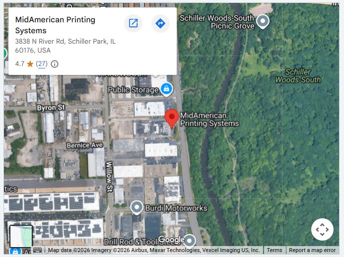 MidAmerican Printing Systems