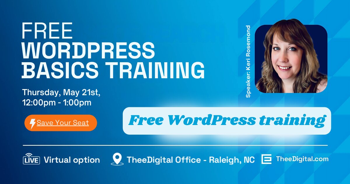 TheeDigital is a Raleigh-based digital marketing and web development company specializing in SEO, AI search optimization, web development, and online marketing solutions.
