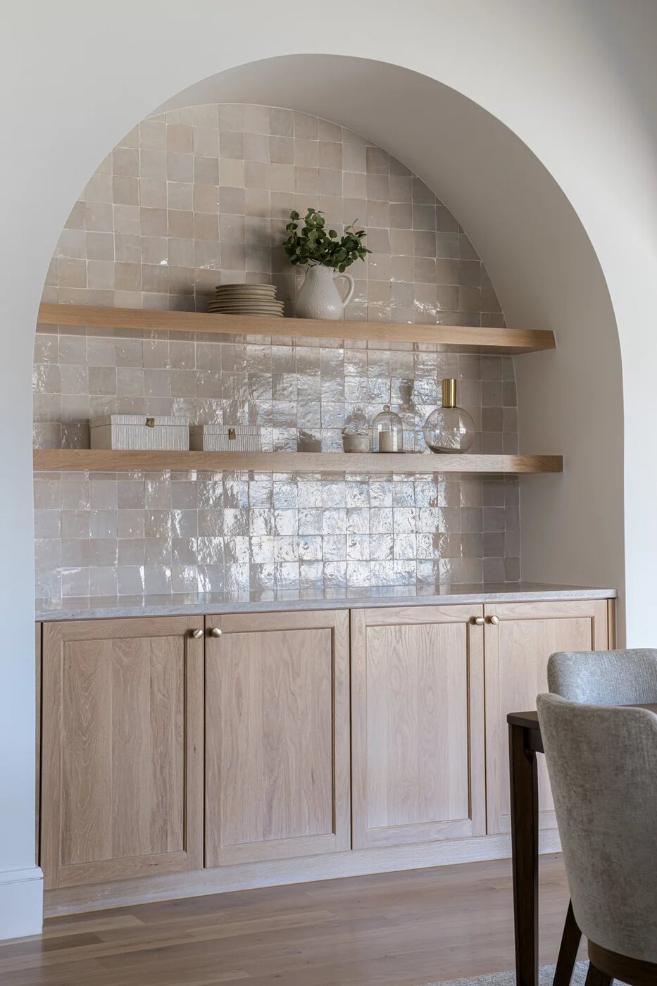Riad Tile celebrates inspired spaces and honest craftsmanship through curated collections of distinctive wall tiles representing ceramic, marble, limestone, natural stone, and traditional Moroccan Zellige materials.