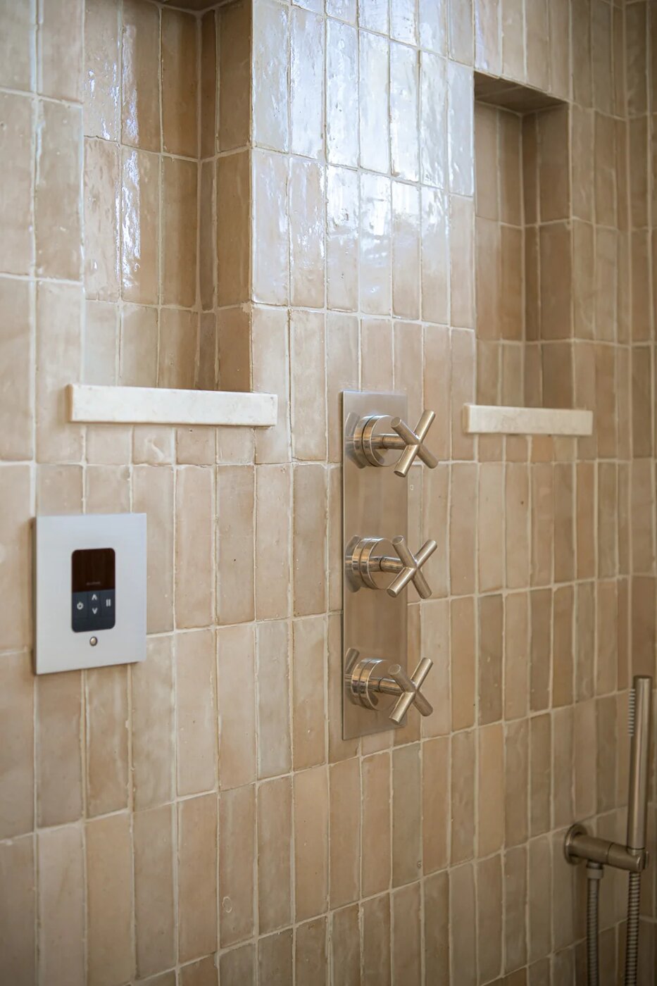 Riad Tile celebrates inspired spaces and honest craftsmanship through curated collections of distinctive wall tiles representing ceramic, marble, limestone, natural stone, and traditional Moroccan Zellige materials.